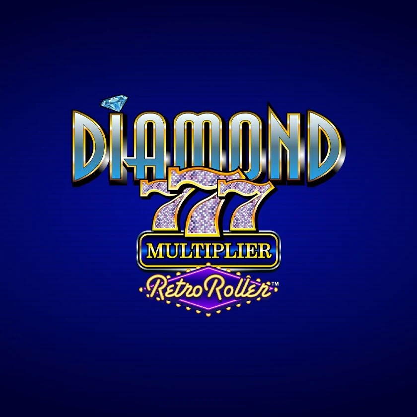 Diamond 777 Multiplier Retro Roller